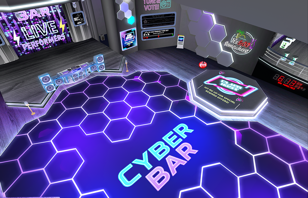 Cyber Bar