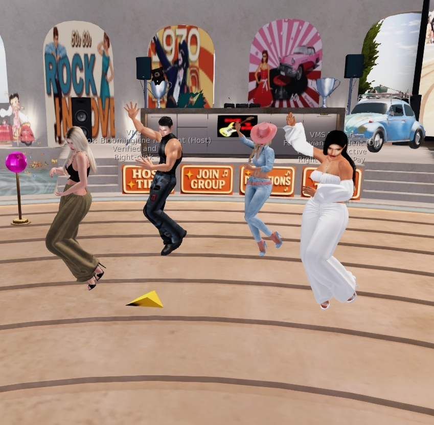 At The Hop- Dj Tenille