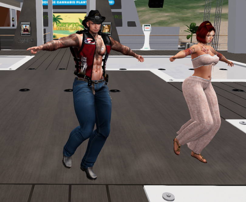 Krypto Beach Club Party~