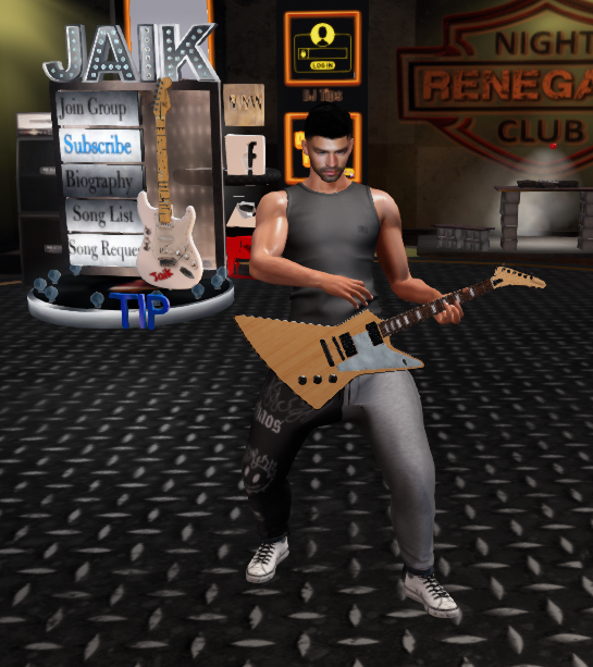 Jaik At Renegade Night Club