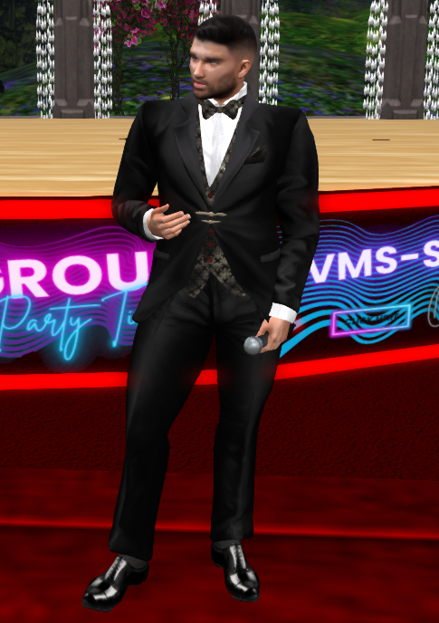 Live singer Rocket At Ocean's 25 Ballroom