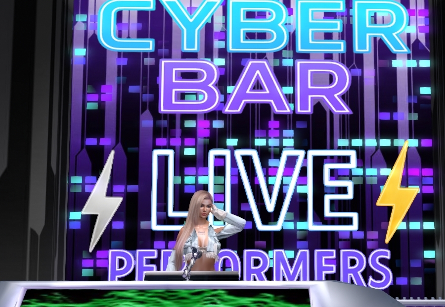 Dj NadinKatrin At Cyber Bar