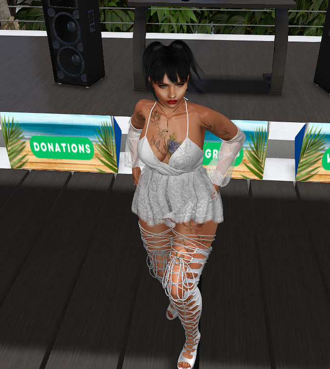 Dj Tenille At Krypto Beach