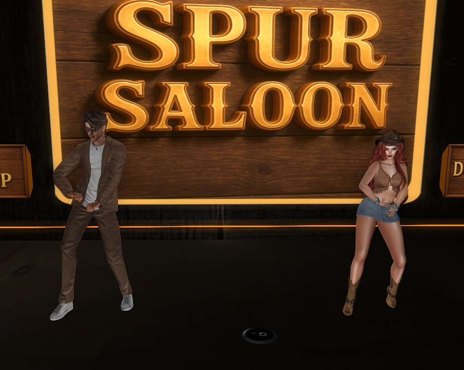 Dj DK at Spur Saloon