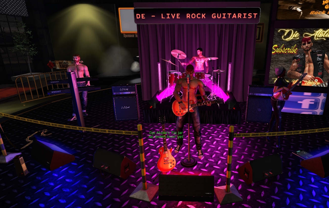 Live singer Dje Atolia Renegade Night Club