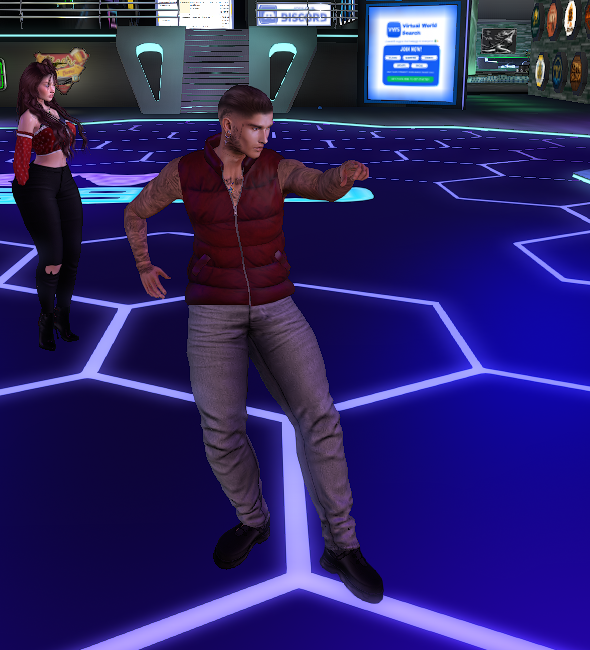 Cyber Bar Live singers