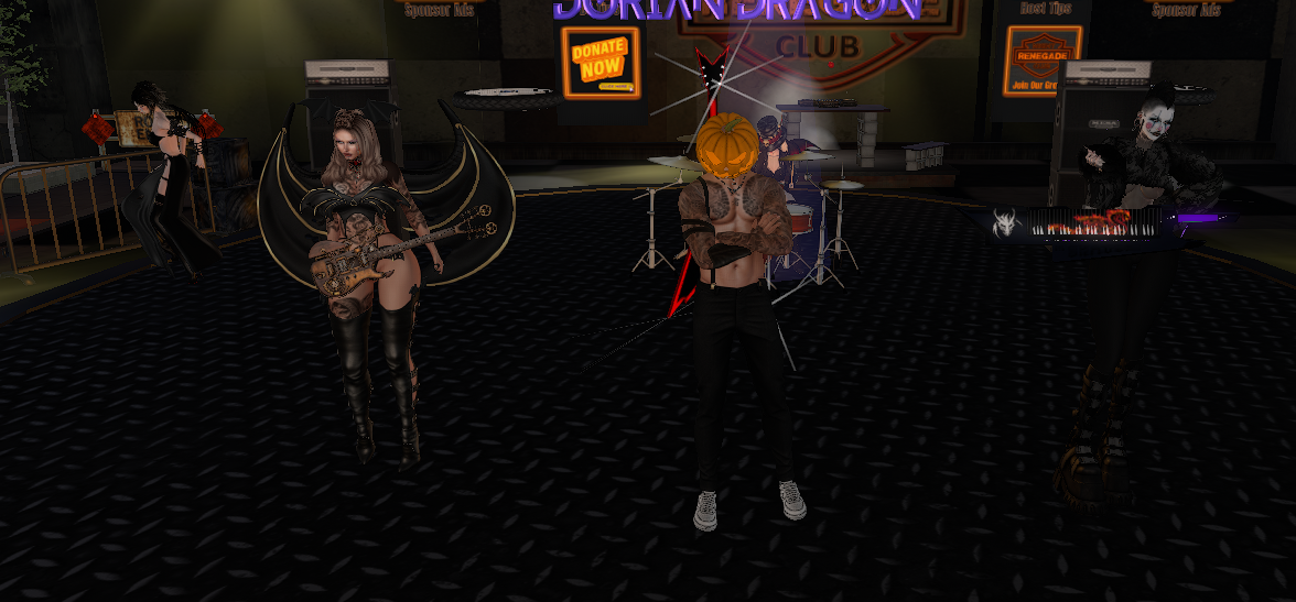 Dorian Dragon at Renegade Night Club