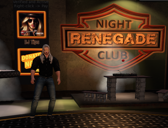 Dj Dmitri Renegade Night Club