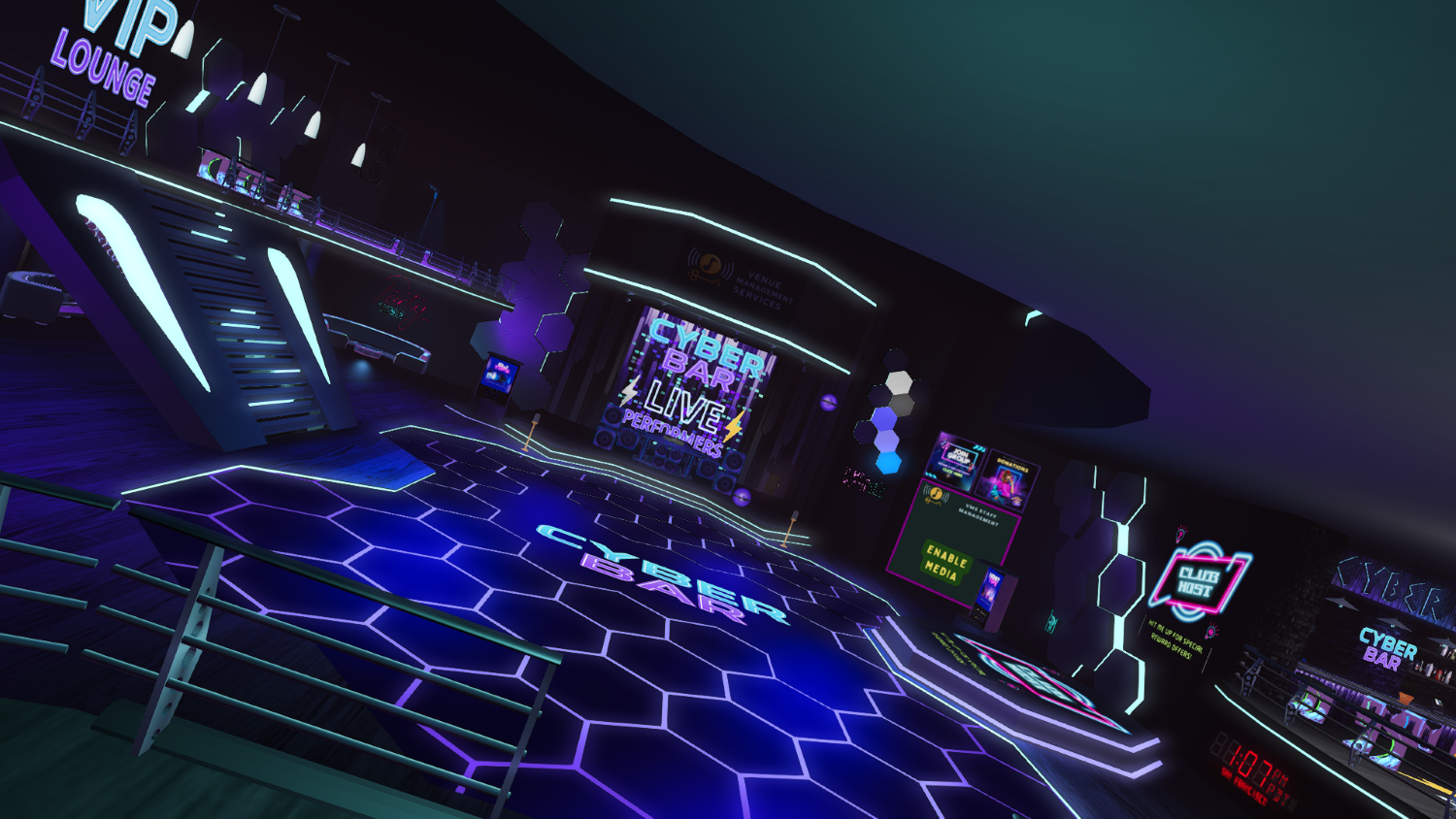 Cyber Bar