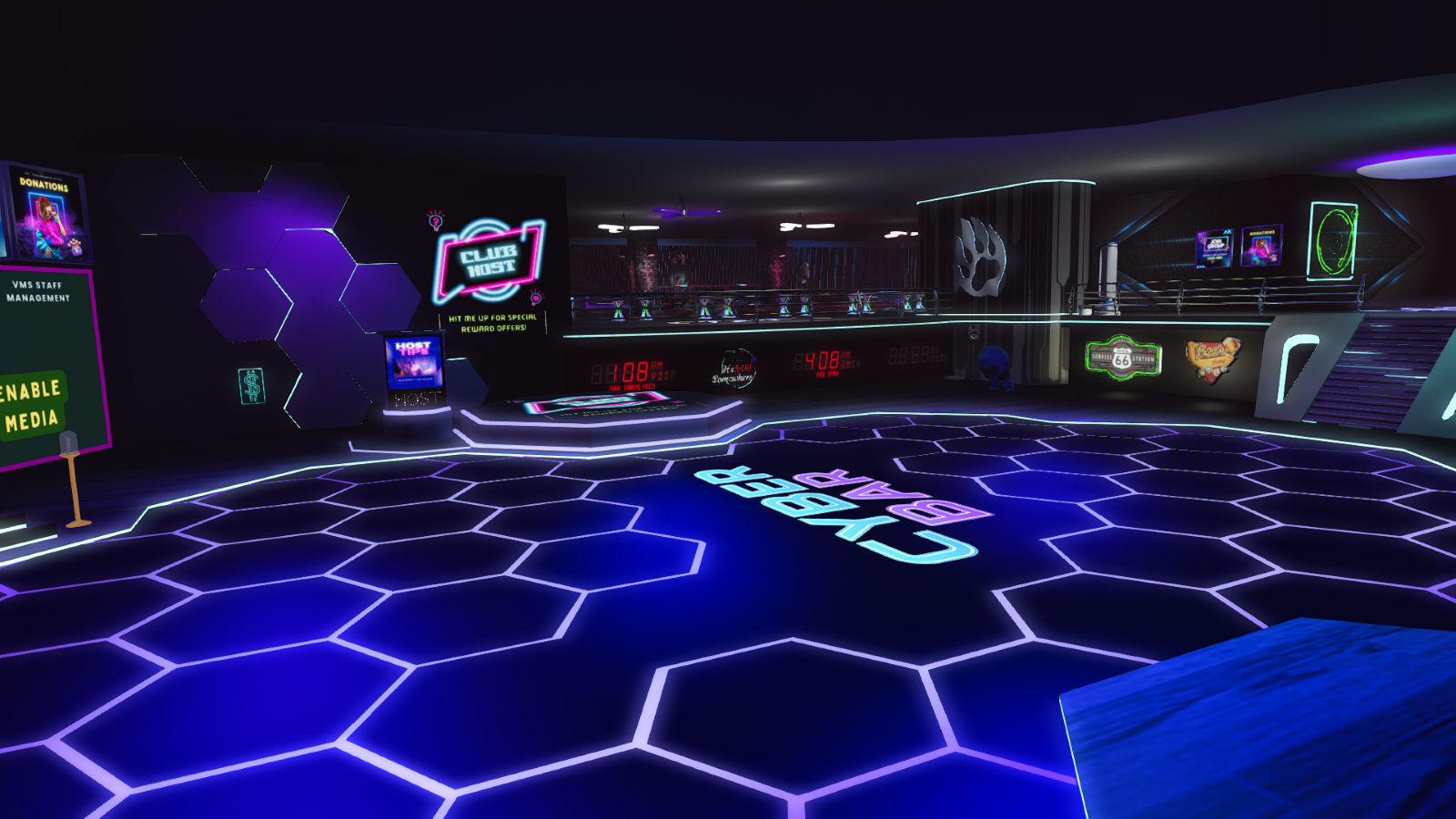 Cyber Bar