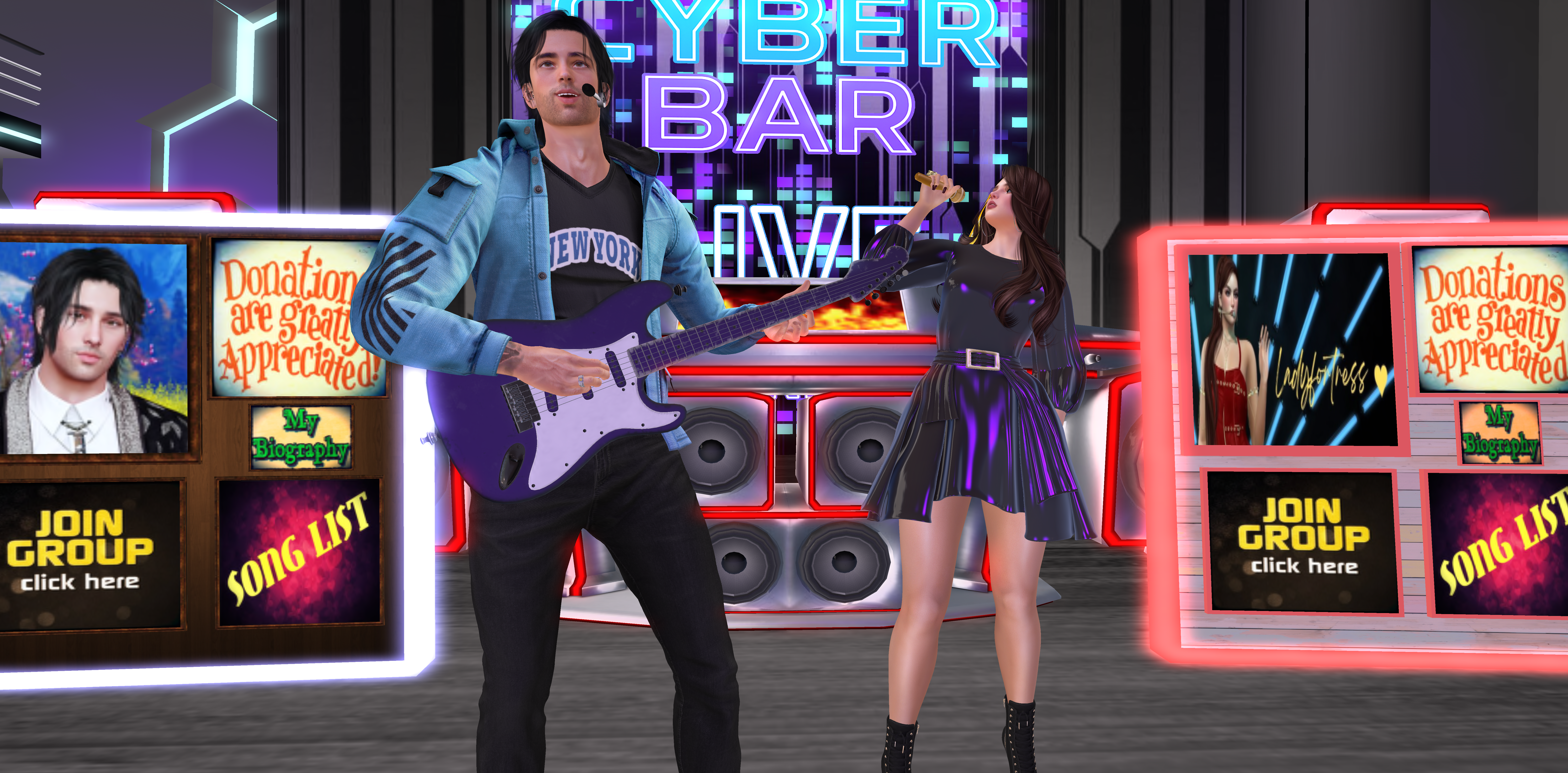 Cyber Bar